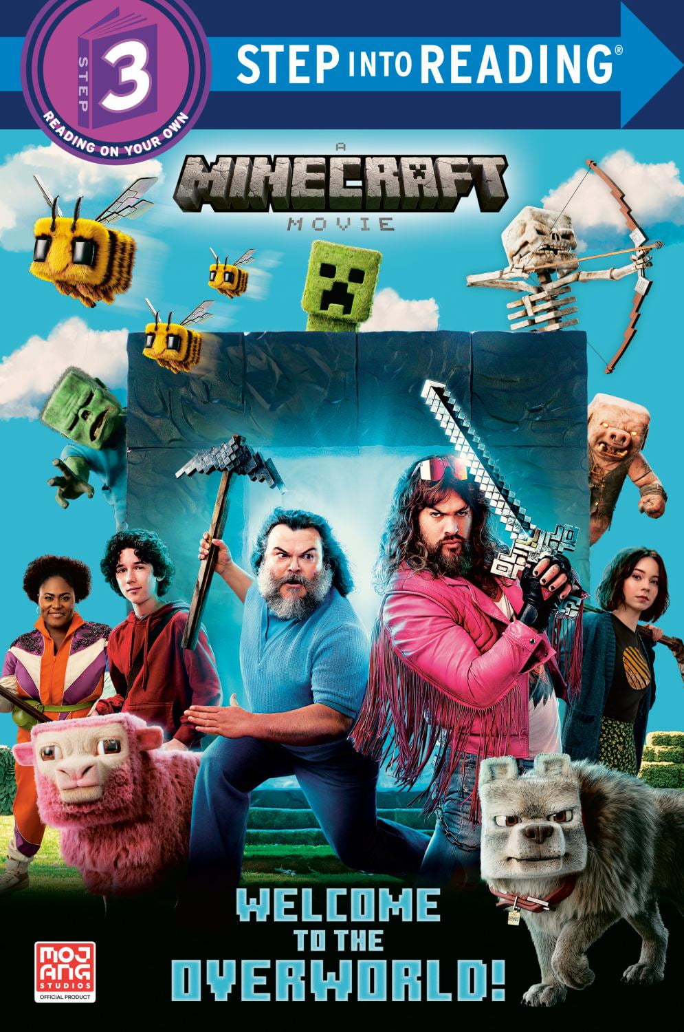 RANDOM HOUSE: Welcome to the Overworld (a MINECRAFT MOVIE) (Paperback)