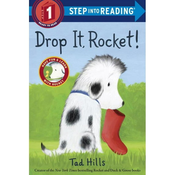 Drop It, Rocket! (Step Into Reading. Step 1)