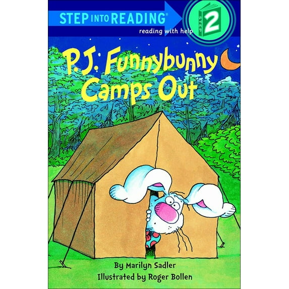 Step Into Reading: A Step 1 Book P.J. Funnybunny Camps Out, Book 0000, (Hardcover)