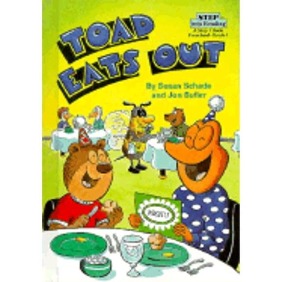 Pre-Owned Step Into Reading: A Step 1 Book: Toad Eats Out (Series #0000) (Hardcover)