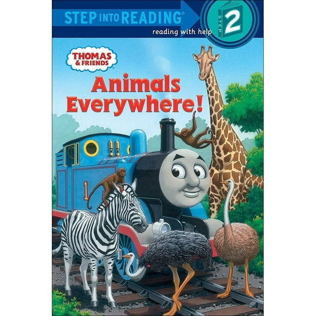 Step Into Reading: A Step 2 Book: Animals Everywhere! (Hardcover) - Walmart.com