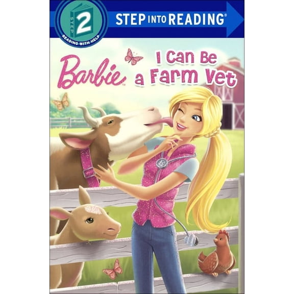 Step Into Reading: A Step 2 Book I Can Be a Farm Vet, (Hardcover)