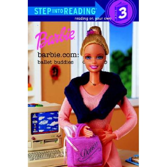 Pre-Owned Barbie.com: Ballet Buddies (Step-Into-Reading, Step 3) (Unknown) 0307463281 9780307463289