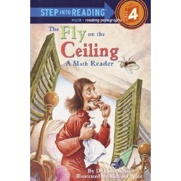 Pre-Owned Step Into Reading: A Step 4 Book: The Fly on the Ceiling : A Math Reader (Hardcover)