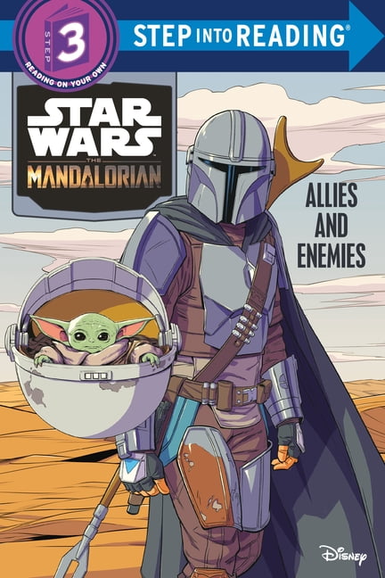 Step Into Reading, Step 3 Allies and Enemies (Star Wars: The Mandalorian), (Hardcover)