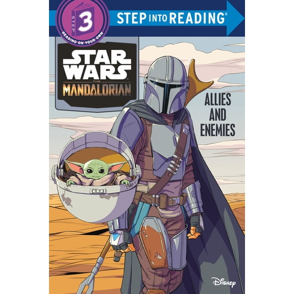 Step Into Reading, Step 3 Allies and Enemies (Star Wars: The Mandalorian), (Paperback)