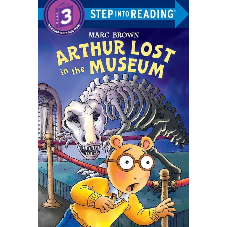 Marc Brown, Step Into Reading Arthur Lost in the Museum, Paperback