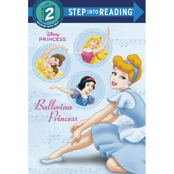 Step Into Reading Ballerina Princess (Disney Princess), (Paperback)