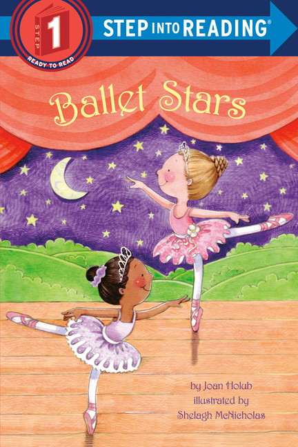 Step Into Reading Ballet Stars, (Paperback)