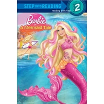Step Into Reading Barbie in a Mermaid Tale (Barbie), (Paperback)