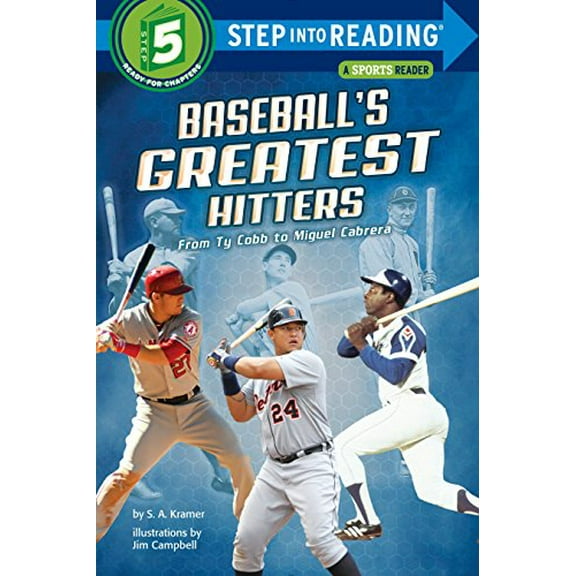 Pre-Owned Baseball's Greatest Hitters: From Ty Cobb to Miguel Cabrera (Paperback) 0553539108 9780553539103
