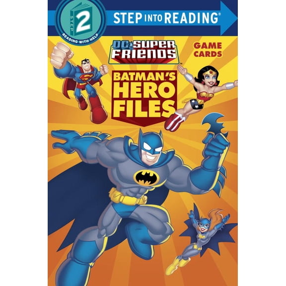 Step Into Reading: Batman's Hero Files (DC Super Friends) (Paperback)