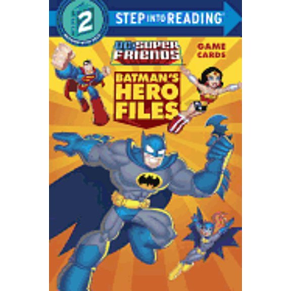 Pre-Owned Step Into Reading: Batman's Hero Files (DC Super Friends) (Paperback)