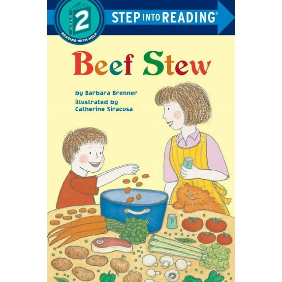 Step Into Reading Beef Stew, (Paperback)