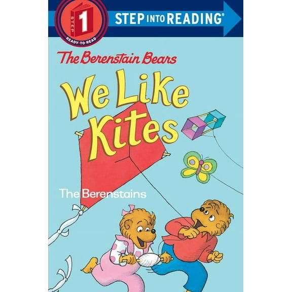 Step Into Reading, Step 1 Berenstain Bears: We Like Kites, (Paperback)