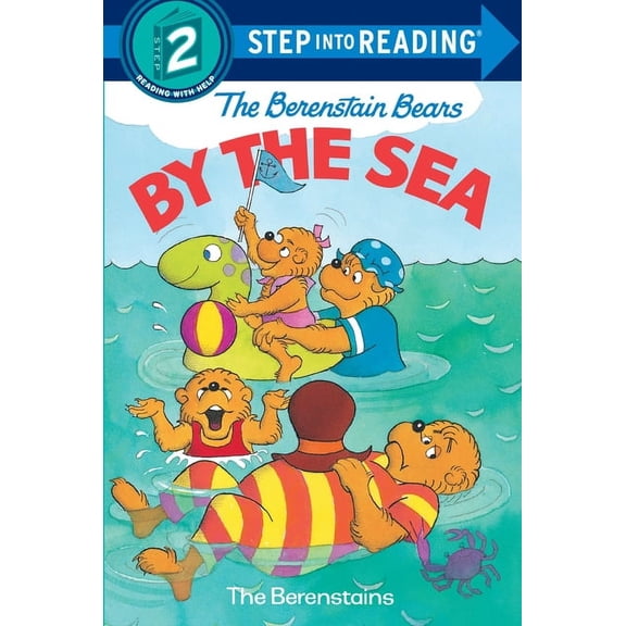 Step Into Reading, Step 2 Berenstain Bears by the Sea, (Paperback)