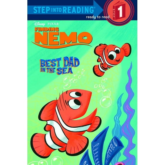 Step Into Reading Best Dad in the Sea (Disney/Pixar Finding Nemo), (Paperback)