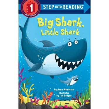 Step Into Reading Big Shark, Little Shark, (Paperback)