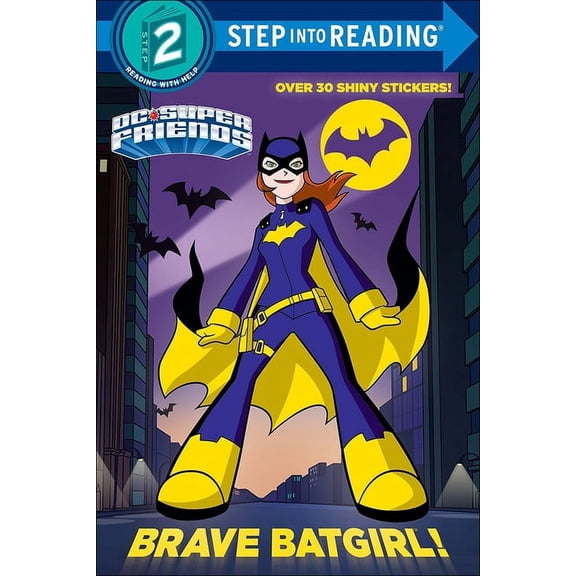 Step Into Reading Brave Batgirl!, (Hardcover)