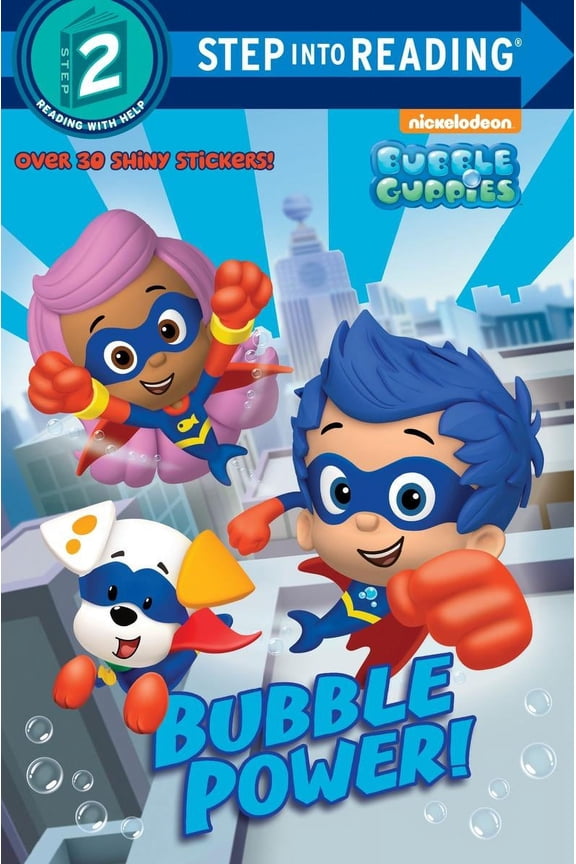 Pre-Owned Step into Reading: Bubble Power! (Bubble Guppies) (Paperback)