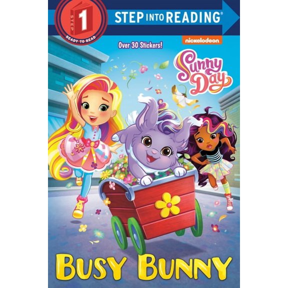 Step Into Reading Busy Bunny (Sunny Day), (Paperback)