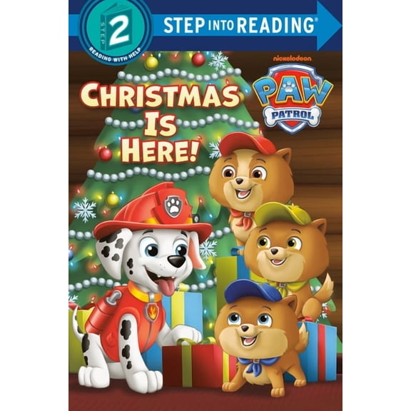 Step Into Reading, Step 2 Christmas Is Here! (Paw Patrol), (Paperback)