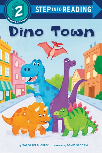Step Into Reading, Step 2 Dino Town, (Paperback)
