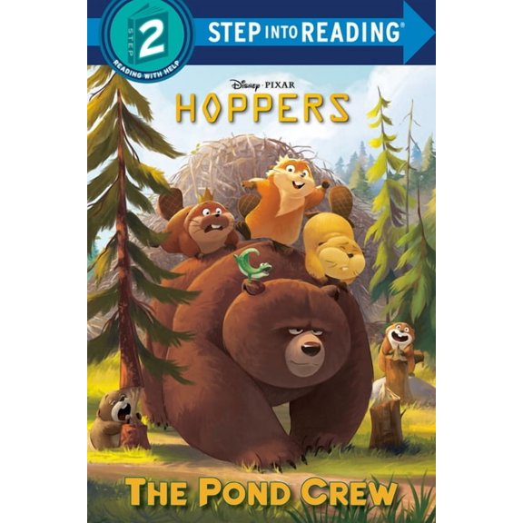 Step Into Reading, Step 2 The Pond Crew (Disney/Pixar Hoppers), (Hardcover)