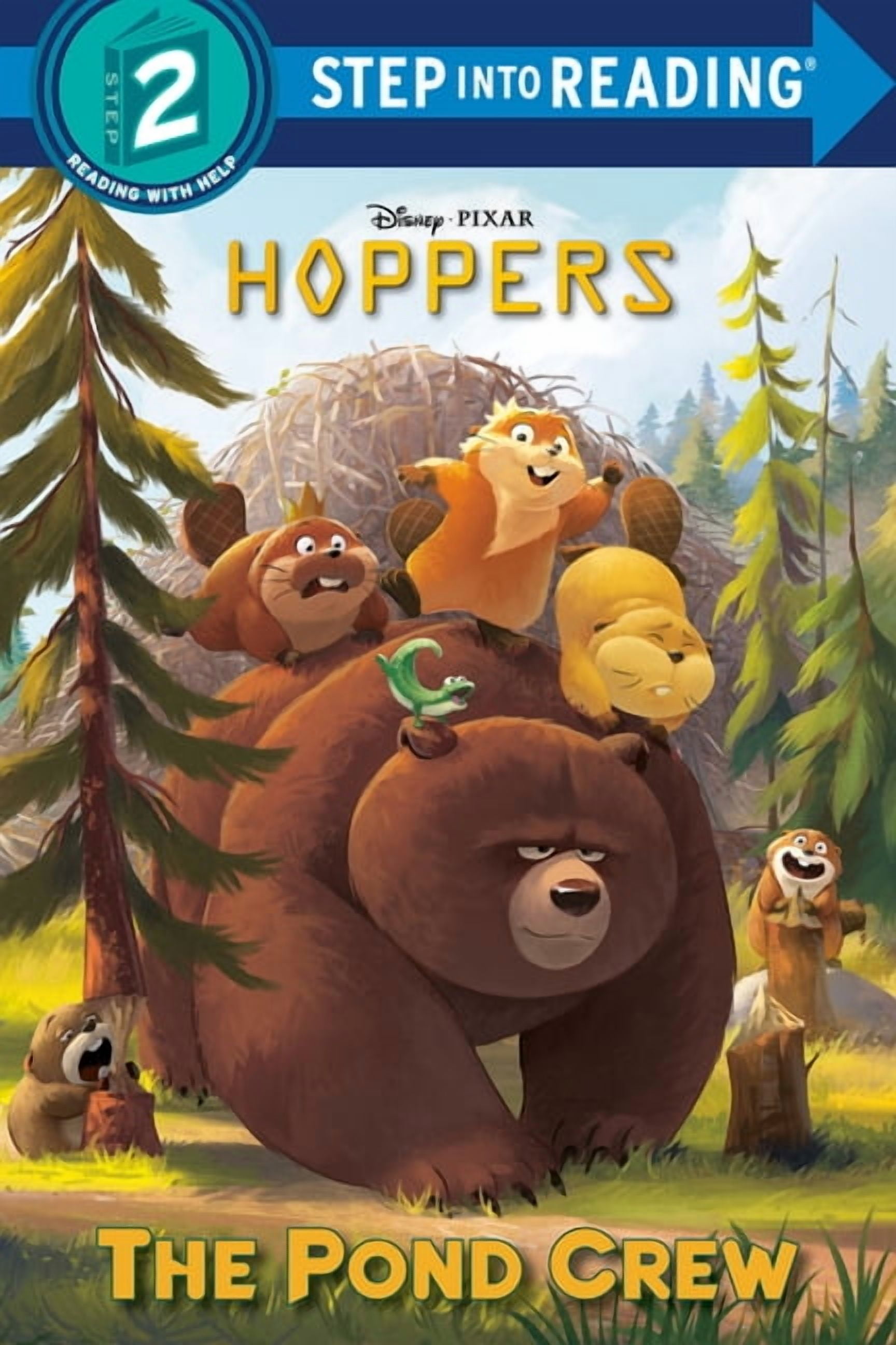 Step Into Reading, Step 2 The Pond Crew (Disney/Pixar Hoppers