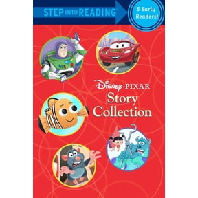Step Into Reading: Disney/Pixar Story Collection: Step 1 and Step 2 Books: A Collection of Five Early Readers (Paperback)