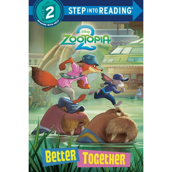Step Into Reading Better Together (Disney Zootopia 2), (Hardcover)