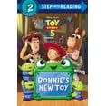 thumbnail image 1 of Step Into Reading Bonnie's New Toy (Disney/Pixar Toy Story 5), (Paperback), 1 of 1