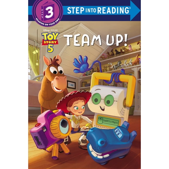 Step Into Reading, Step 3 Team Up! (Disney/Pixar Toy Story 5), (Paperback)
