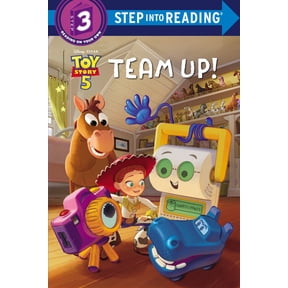 Team up! (Disney/Pixar Toy Story 5) (Paperback)