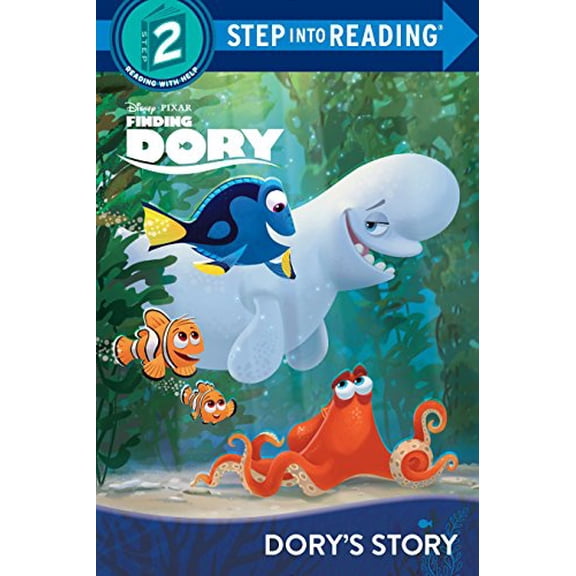 Pre-Owned Dory's Story (Disney/Pixar Finding Dory) (Library Binding) 0736482318 9780736482318