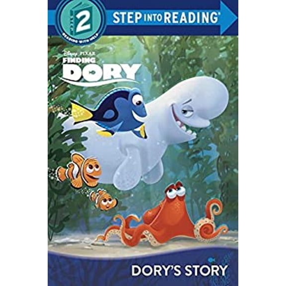 Pre-Owned Dory's Story (Disney/Pixar Finding Dory) (Library Binding) 0736482318 9780736482318