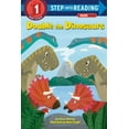 thumbnail image 1 of Step Into Reading, Step 1 Double the Dinosaurs: A Math Reader, (Hardcover), 1 of 1