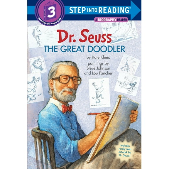Step Into Reading Dr. Seuss: The Great Doodler, (Paperback)