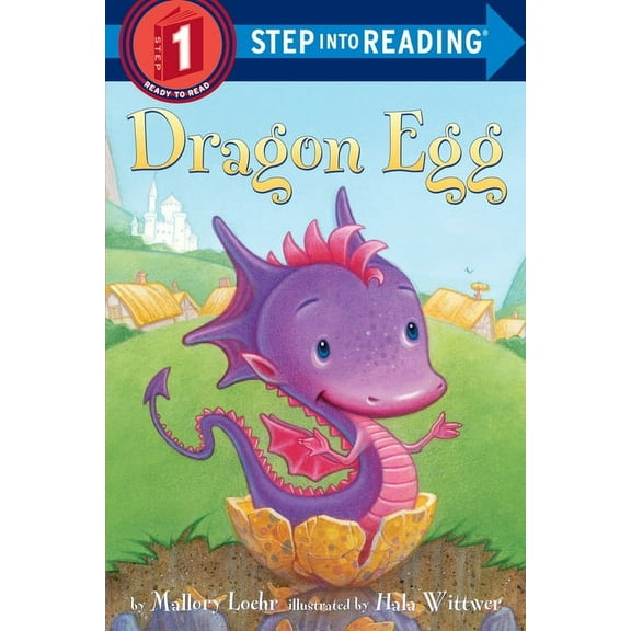 Step Into Reading Dragon Egg, (Paperback)