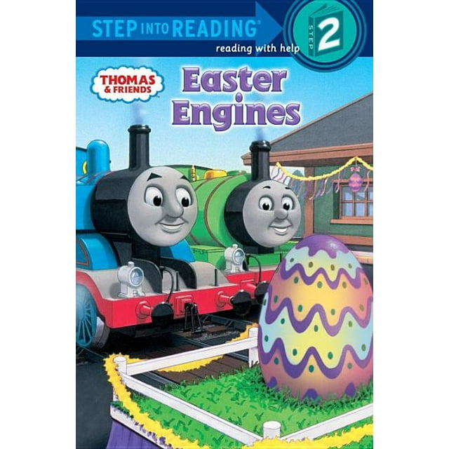Step Into Reading: Easter Engines (Thomas & Friends) (Paperback)