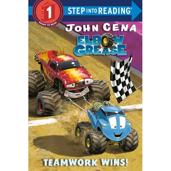 Step Into Reading, Step 1 Elbow Grease: Teamwork Wins!, (Paperback)