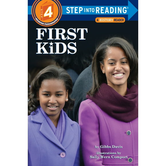 Step Into Reading: First Kids (Paperback)