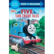 RANDOM HOUSE; RICHARD COURTNEY Step Into Reading: Five Tank Engine Tales (Thomas & Friends) (Paperback)