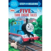 RANDOM HOUSE; RICHARD COURTNEY Step Into Reading: Five Tank Engine Tales (Thomas & Friends) (Paperback)