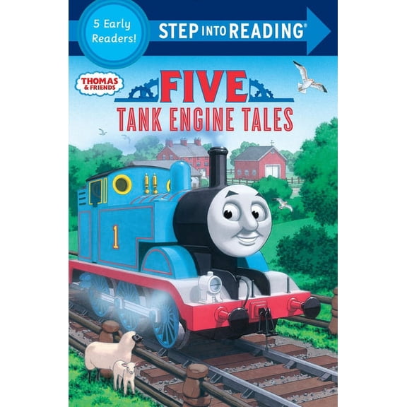 Pre-Owned Step Into Reading Five Tank Engine Tales (Thomas &amp; Friends), (Paperback)