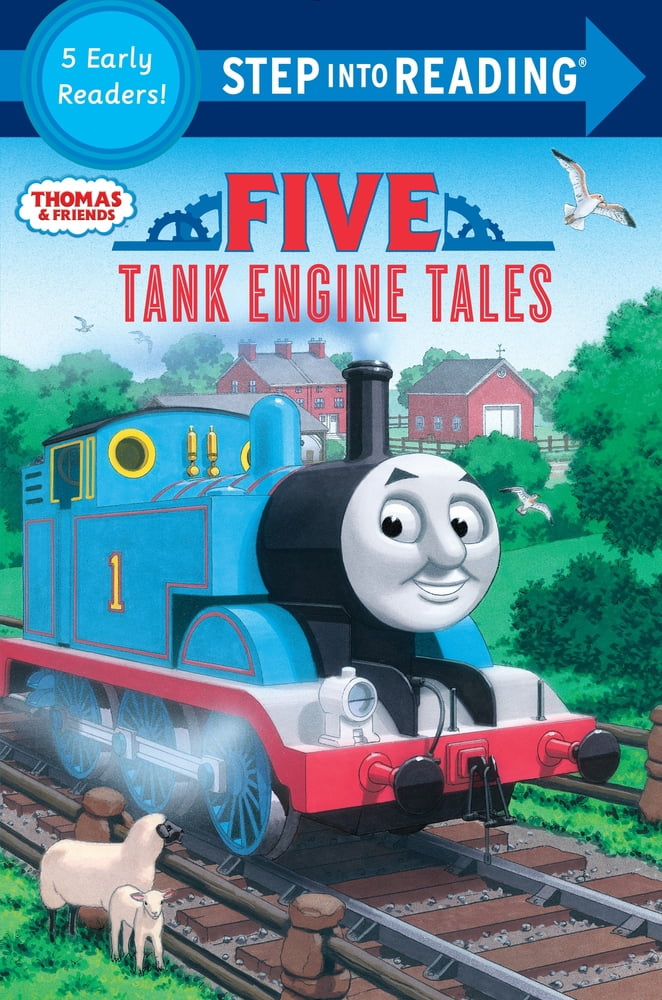 Pre-Owned Five Tank Engine Tales (Thomas \u0026 Friends) (Paperback) 0385384963 9780385384964