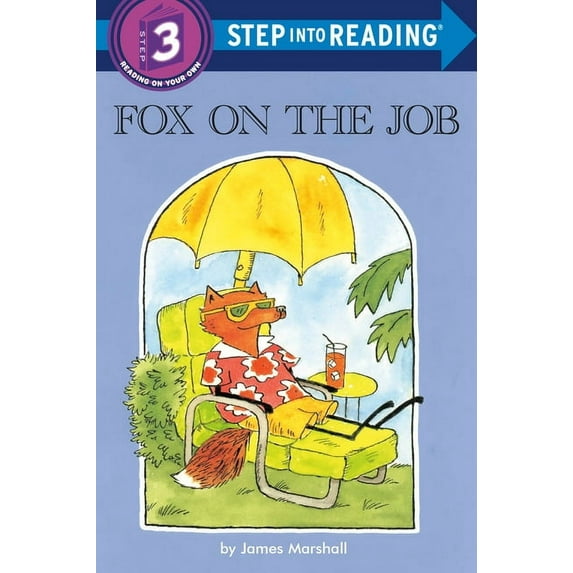 Step Into Reading Fox on the Job, (Paperback)