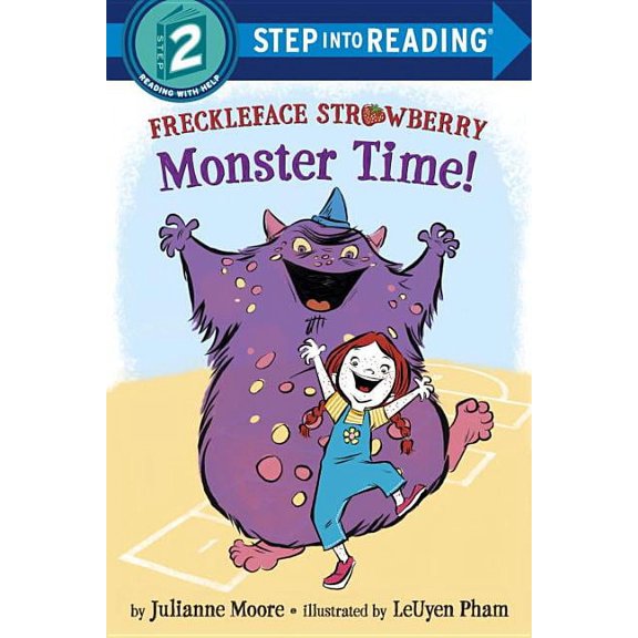 Pre-Owned Step Into Reading: Freckleface Strawberry: Monster Time! (Paperback)