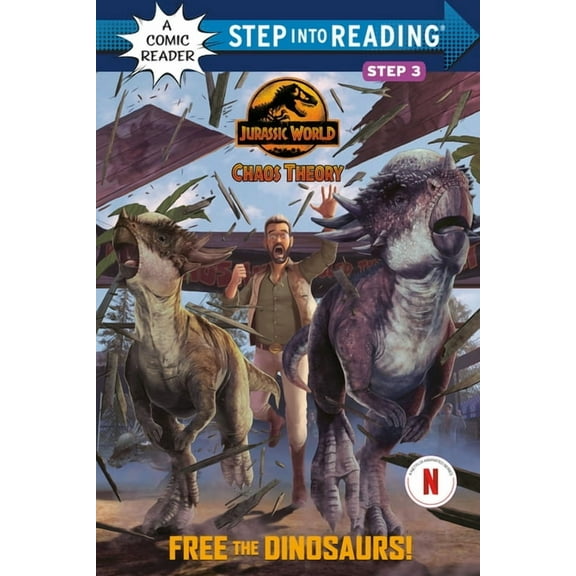 Step Into Reading Free the Dinosaurs! (Jurassic World: Chaos Theory), (Hardcover)
