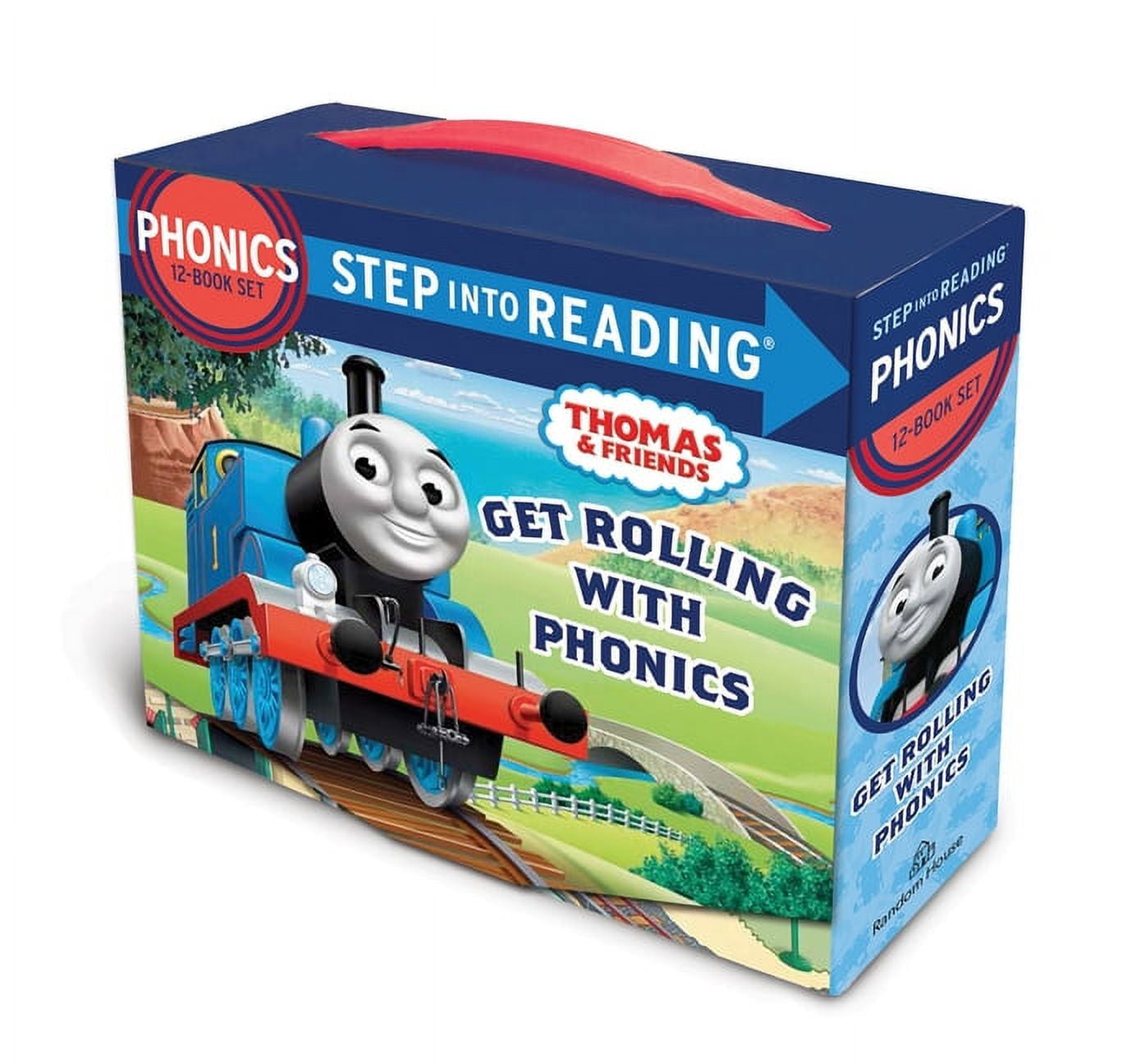 CHRISTY WEBSTER Step Into Reading Get Rolling with Phonics (Thomas & Friends): 12 Step Into Reading Books, (Paperback)